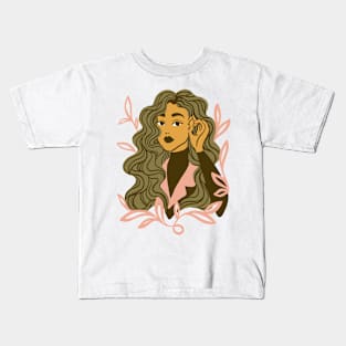 Flower Girl 4 Fall Kids T-Shirt